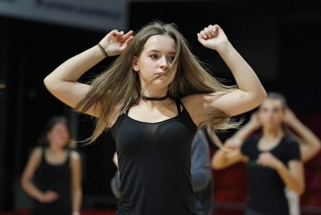 "Lietuvos ryto" šokėja siekianti tapti M.Šalčiūtė: man patinka iššūkiai